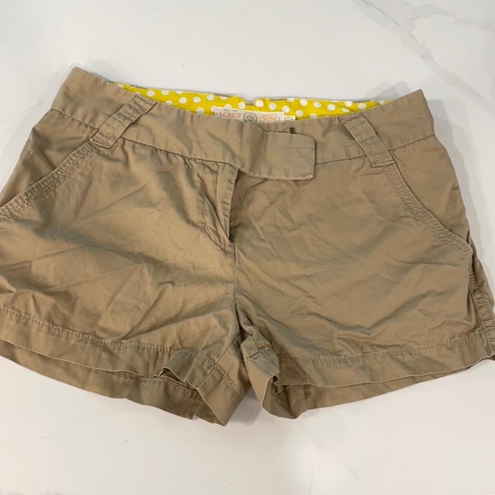 J. Crew cargo shorts